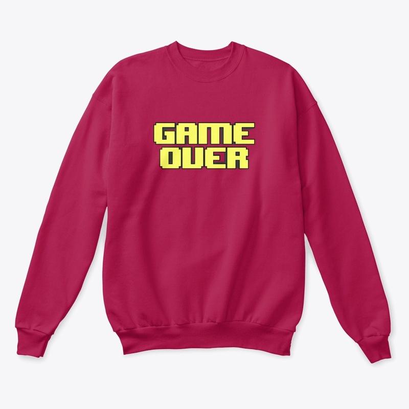 Game Over Logo Collection