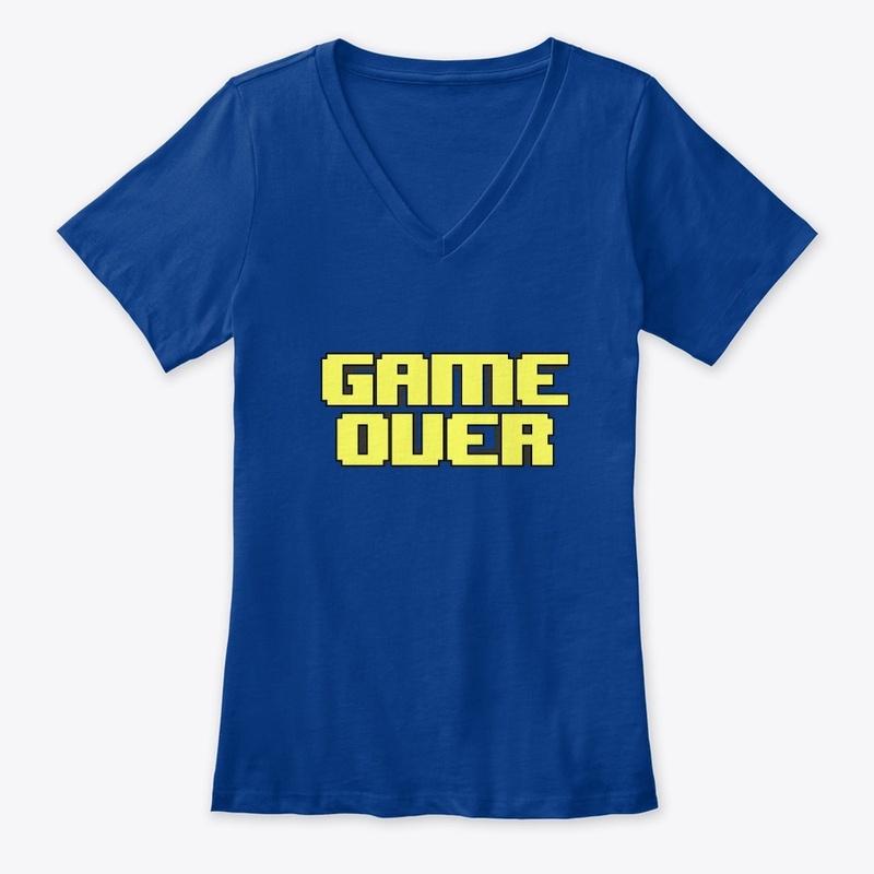 Game Over Logo Collection